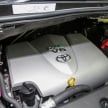 Toyota Alphard, Vellfire facelift on sale, RM351k-541k