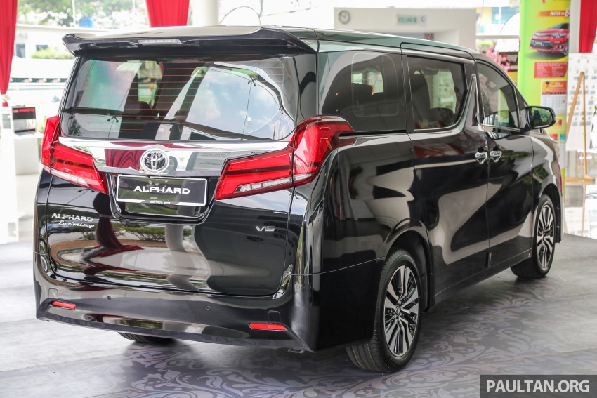 GALLERY: Toyota Alphard, Vellfire facelift previewed – full specifications, equipment detailed, RM351k-541k 792808