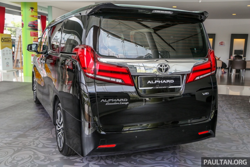 GALLERY: Toyota Alphard, Vellfire facelift previewed – full specifications, equipment detailed, RM351k-541k 792809
