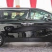Toyota Alphard, Vellfire facelift on sale, RM351k-541k