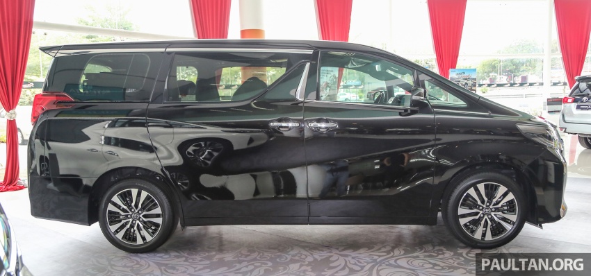 GALLERY: Toyota Alphard, Vellfire facelift previewed – full specifications, equipment detailed, RM351k-541k 792810