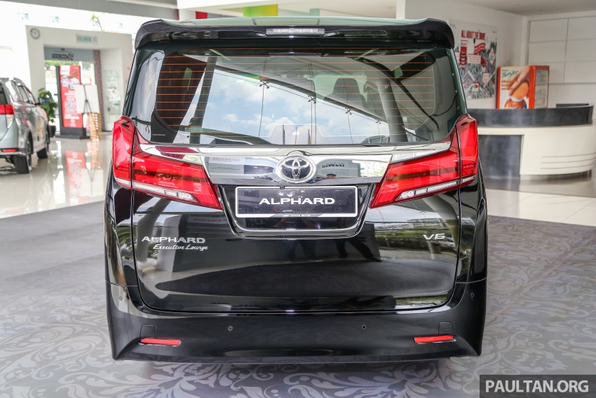 GALLERY: Toyota Alphard, Vellfire facelift previewed – full specifications, equipment detailed, RM351k-541k 792812