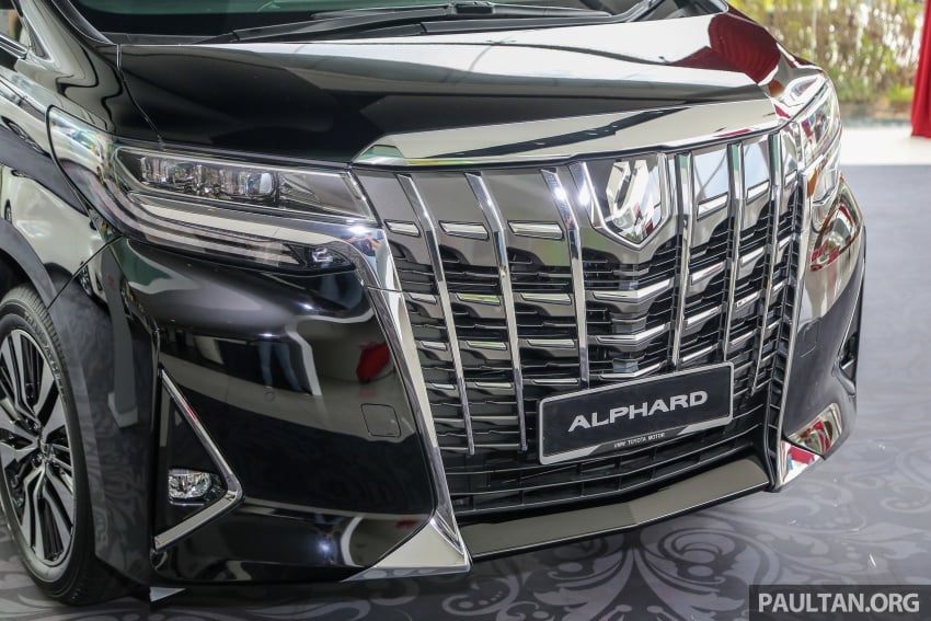 GALLERY: Toyota Alphard, Vellfire facelift previewed – full specifications, equipment detailed, RM351k-541k 792813