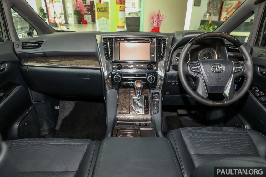 GALLERY: Toyota Alphard, Vellfire facelift previewed – full specifications, equipment detailed, RM351k-541k 792832