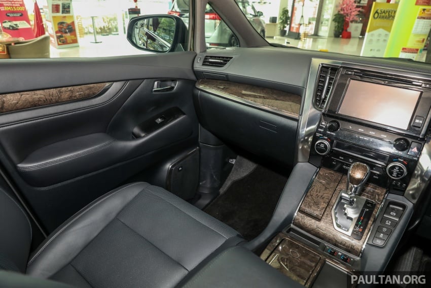 GALLERY: Toyota Alphard, Vellfire facelift previewed – full specifications, equipment detailed, RM351k-541k 792850