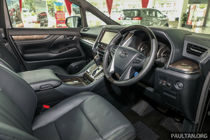 GALLERY: Toyota Alphard, Vellfire facelift previewed – full specifications, equipment detailed, RM351k-541k 792833