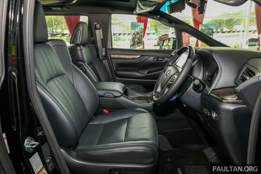 GALLERY: Toyota Alphard, Vellfire facelift previewed – full specifications, equipment detailed, RM351k-541k 792851
