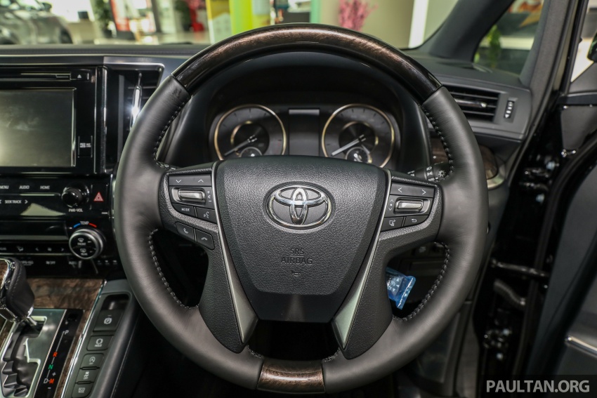 GALLERY: Toyota Alphard, Vellfire facelift previewed – full specifications, equipment detailed, RM351k-541k 792834