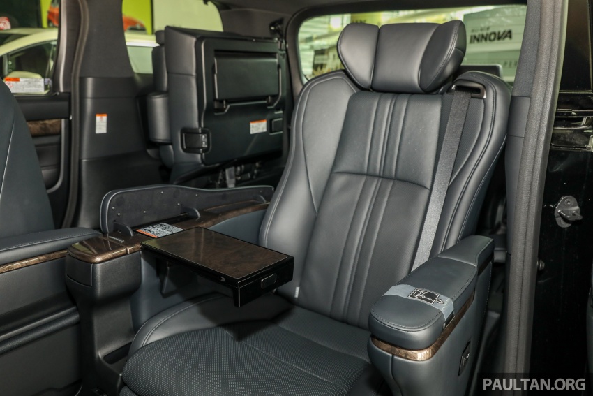 GALLERY: Toyota Alphard, Vellfire facelift previewed – full specifications, equipment detailed, RM351k-541k 792861