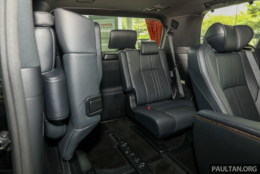 GALLERY: Toyota Alphard, Vellfire facelift previewed – full specifications, equipment detailed, RM351k-541k 792867