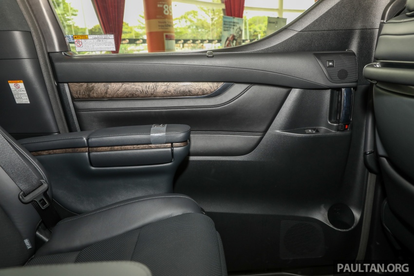 GALLERY: Toyota Alphard, Vellfire facelift previewed – full specifications, equipment detailed, RM351k-541k 792868