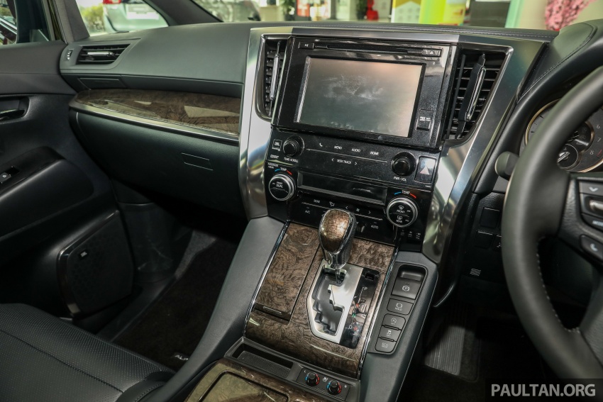 GALLERY: Toyota Alphard, Vellfire facelift previewed – full specifications, equipment detailed, RM351k-541k 792836