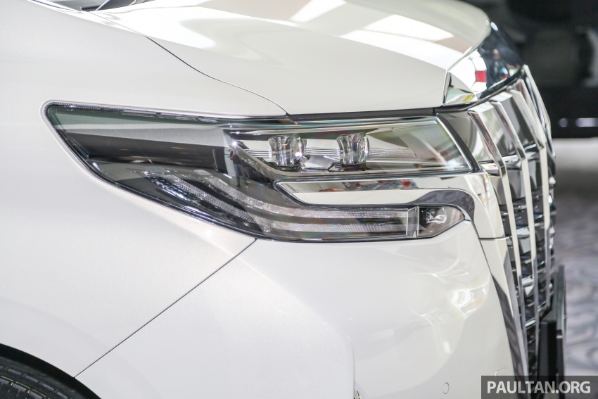 GALLERY: Toyota Alphard, Vellfire facelift previewed – full specifications, equipment detailed, RM351k-541k 792511