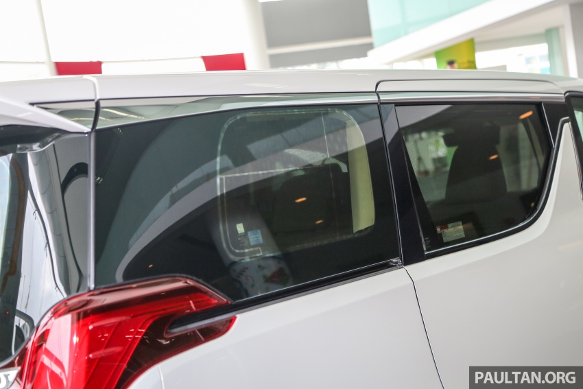 GALLERY: Toyota Alphard, Vellfire facelift previewed – full specifications, equipment detailed, RM351k-541k 792521