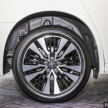 Toyota Alphard & Vellfire 2020 sudah boleh ditempah – RM383k-RM465k; kini dengan Toyota Safety Sense