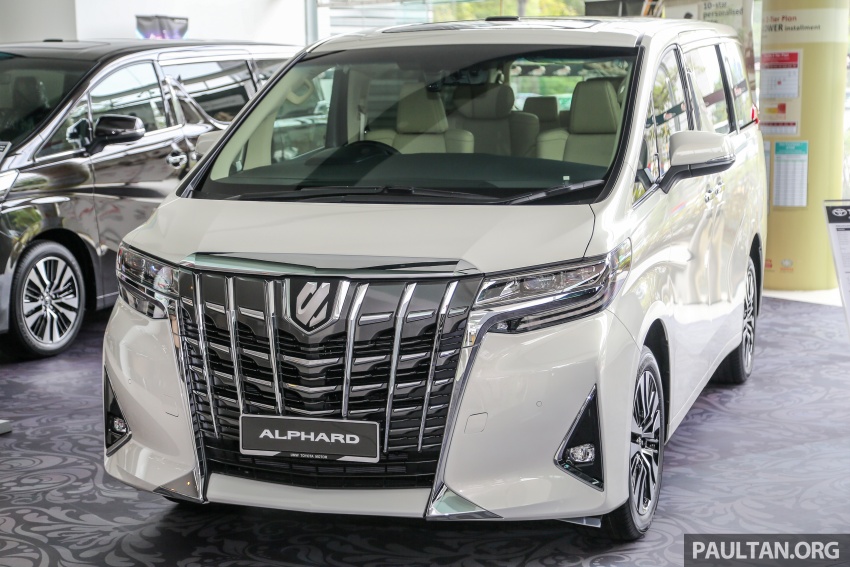 GALLERY: Toyota Alphard, Vellfire facelift previewed – full specifications, equipment detailed, RM351k-541k 792503
