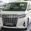 Toyota Alphard & Vellfire 2020 sudah boleh ditempah – RM383k-RM465k; kini dengan Toyota Safety Sense