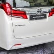 Toyota Alphard, Vellfire facelift on sale, RM351k-541k