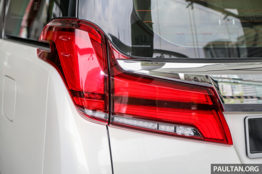 GALLERY: Toyota Alphard, Vellfire facelift previewed – full specifications, equipment detailed, RM351k-541k 792527