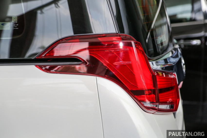 GALLERY: Toyota Alphard, Vellfire facelift previewed – full specifications, equipment detailed, RM351k-541k 792529