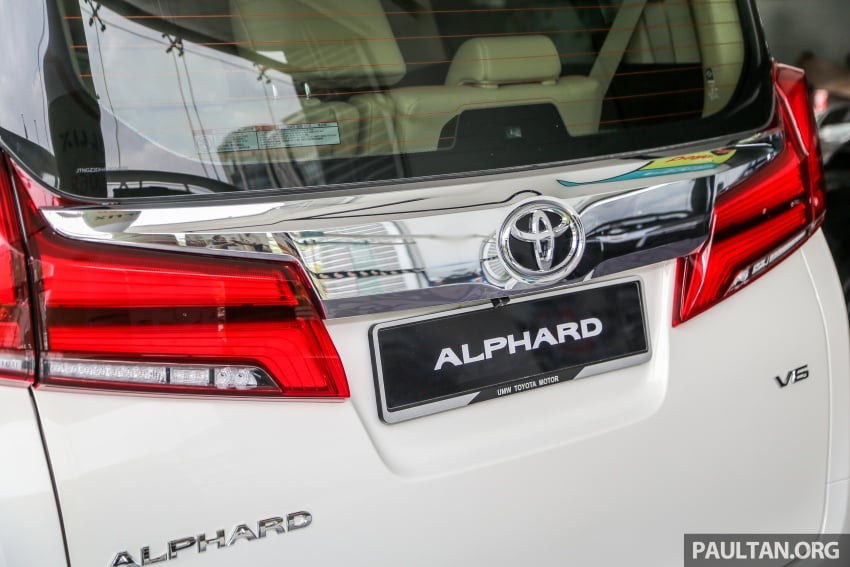 GALLERY: Toyota Alphard, Vellfire facelift previewed – full specifications, equipment detailed, RM351k-541k 792531