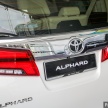 Toyota Alphard & Vellfire 2020 sudah boleh ditempah – RM383k-RM465k; kini dengan Toyota Safety Sense