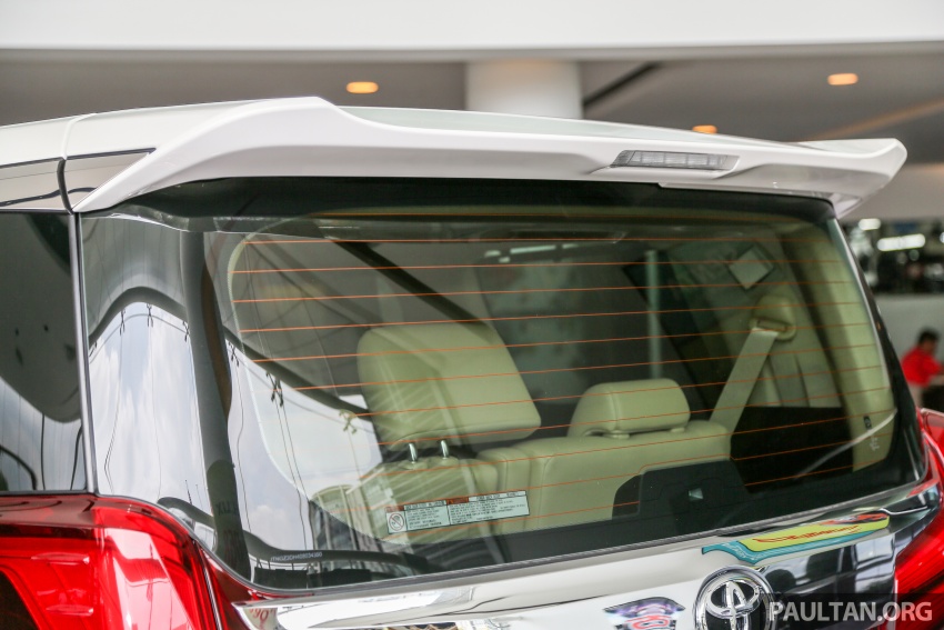 GALLERY: Toyota Alphard, Vellfire facelift previewed – full specifications, equipment detailed, RM351k-541k 792534