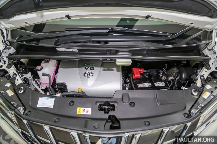 GALLERY: Toyota Alphard, Vellfire facelift previewed – full specifications, equipment detailed, RM351k-541k 792536