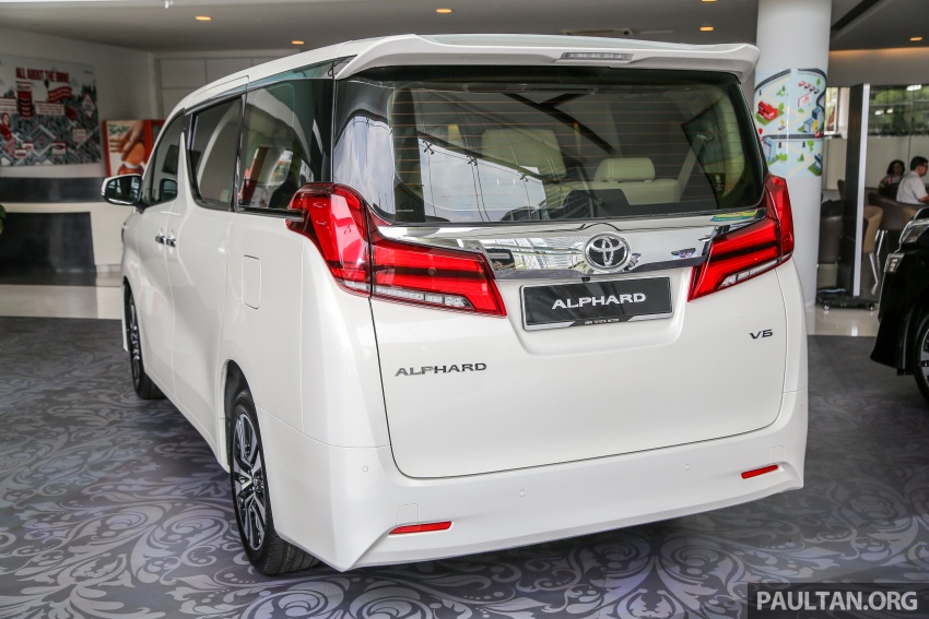 GALLERY: Toyota Alphard, Vellfire facelift previewed – full specifications, equipment detailed, RM351k-541k 792505