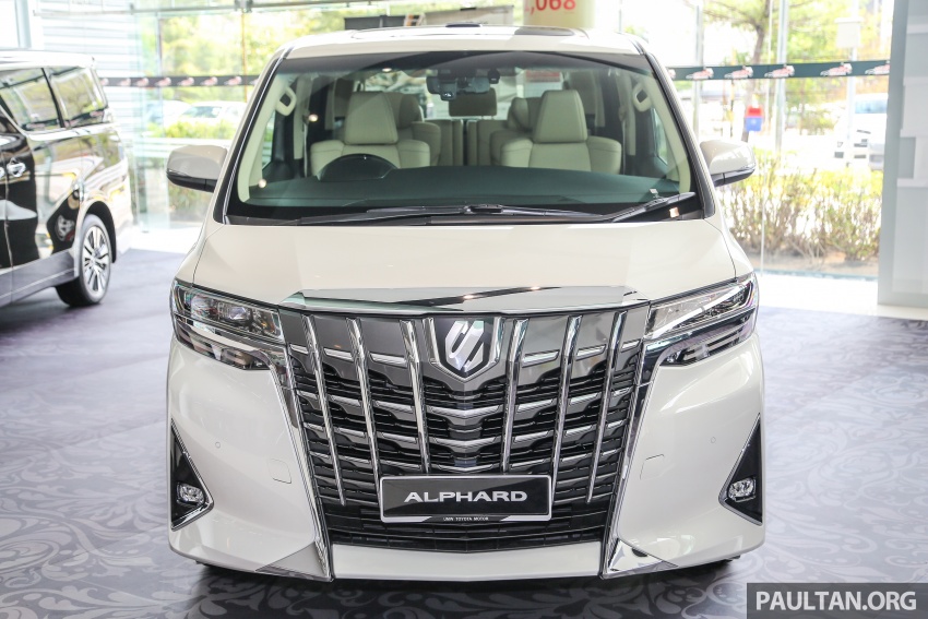 GALLERY: Toyota Alphard, Vellfire facelift previewed – full specifications, equipment detailed, RM351k-541k 792507