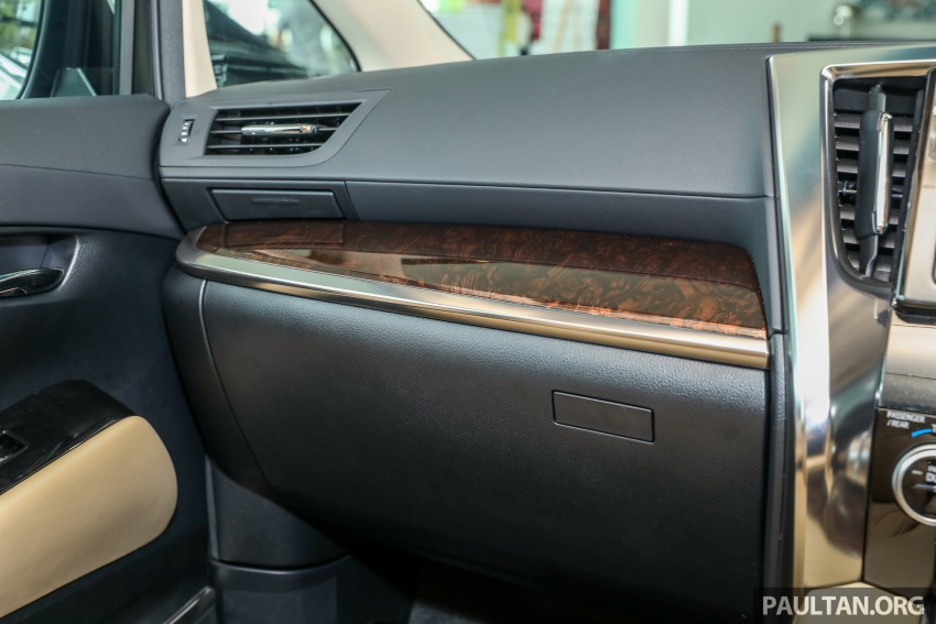 GALLERY: Toyota Alphard, Vellfire facelift previewed – full specifications, equipment detailed, RM351k-541k 792552