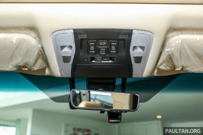 GALLERY: Toyota Alphard, Vellfire facelift previewed – full specifications, equipment detailed, RM351k-541k 792554