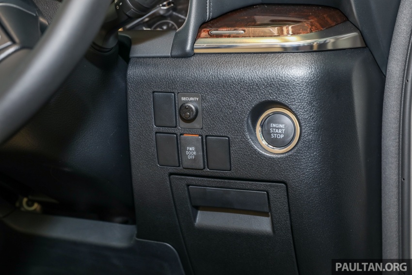 GALLERY: Toyota Alphard, Vellfire facelift previewed – full specifications, equipment detailed, RM351k-541k 792557