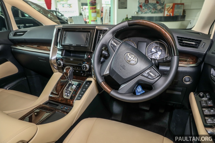 GALLERY: Toyota Alphard, Vellfire facelift previewed – full specifications, equipment detailed, RM351k-541k 792558
