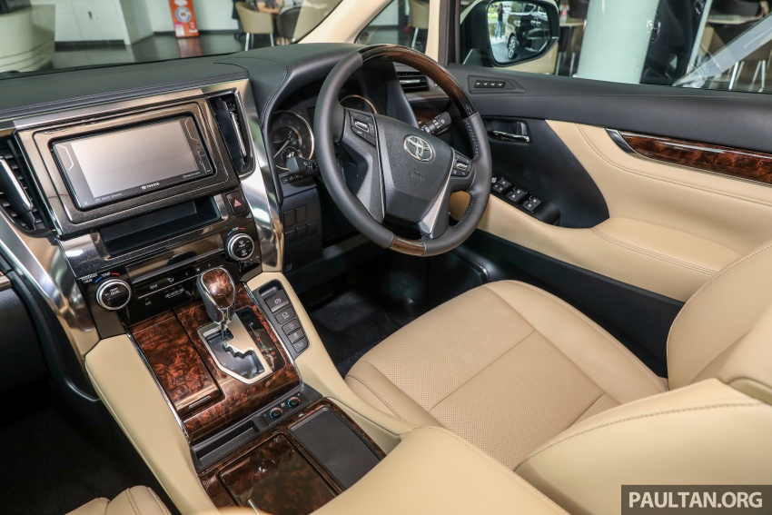 GALLERY: Toyota Alphard, Vellfire facelift previewed – full specifications, equipment detailed, RM351k-541k 792559