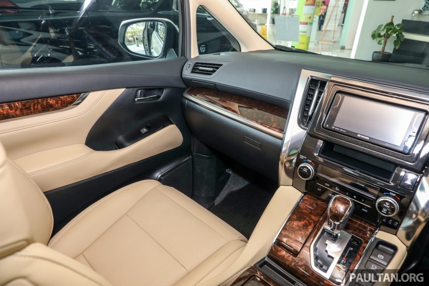 GALLERY: Toyota Alphard, Vellfire facelift previewed – full specifications, equipment detailed, RM351k-541k 792560