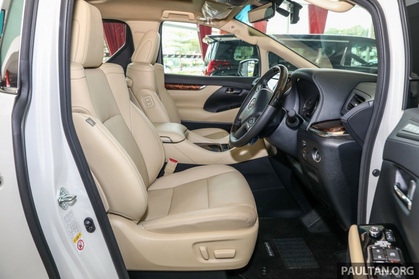GALLERY: Toyota Alphard, Vellfire facelift previewed – full specifications, equipment detailed, RM351k-541k 792561