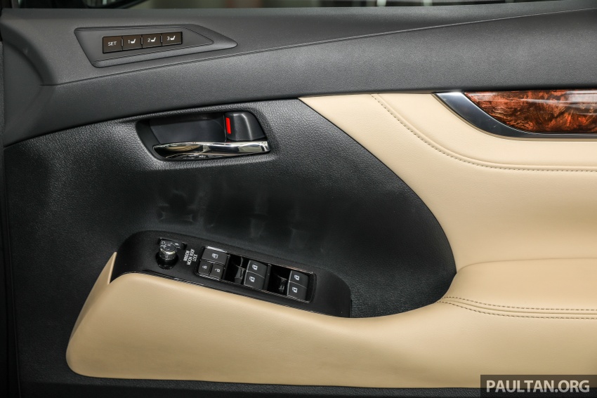 GALLERY: Toyota Alphard, Vellfire facelift previewed – full specifications, equipment detailed, RM351k-541k 792565
