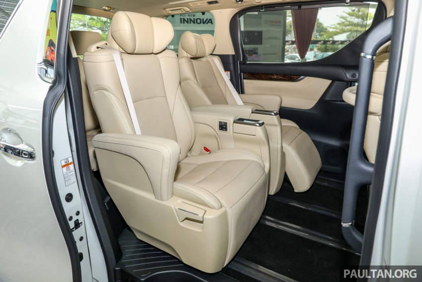 GALLERY: Toyota Alphard, Vellfire facelift previewed – full specifications, equipment detailed, RM351k-541k 792566