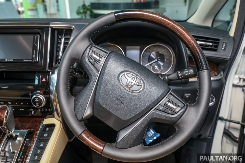 GALLERY: Toyota Alphard, Vellfire facelift previewed – full specifications, equipment detailed, RM351k-541k 792543