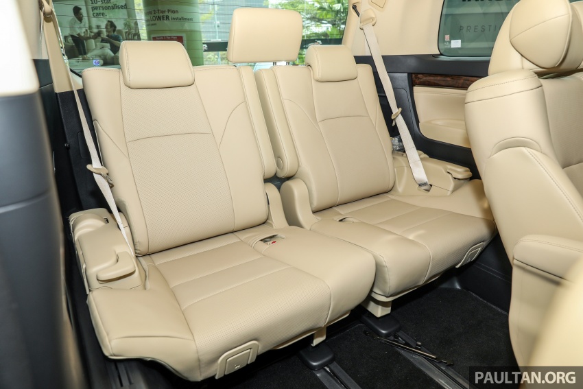 GALLERY: Toyota Alphard, Vellfire facelift previewed – full specifications, equipment detailed, RM351k-541k 792577