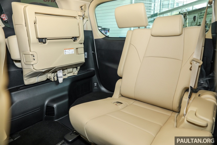 GALLERY: Toyota Alphard, Vellfire facelift previewed – full specifications, equipment detailed, RM351k-541k 792579