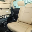 Toyota Alphard & Vellfire 2020 sudah boleh ditempah – RM383k-RM465k; kini dengan Toyota Safety Sense