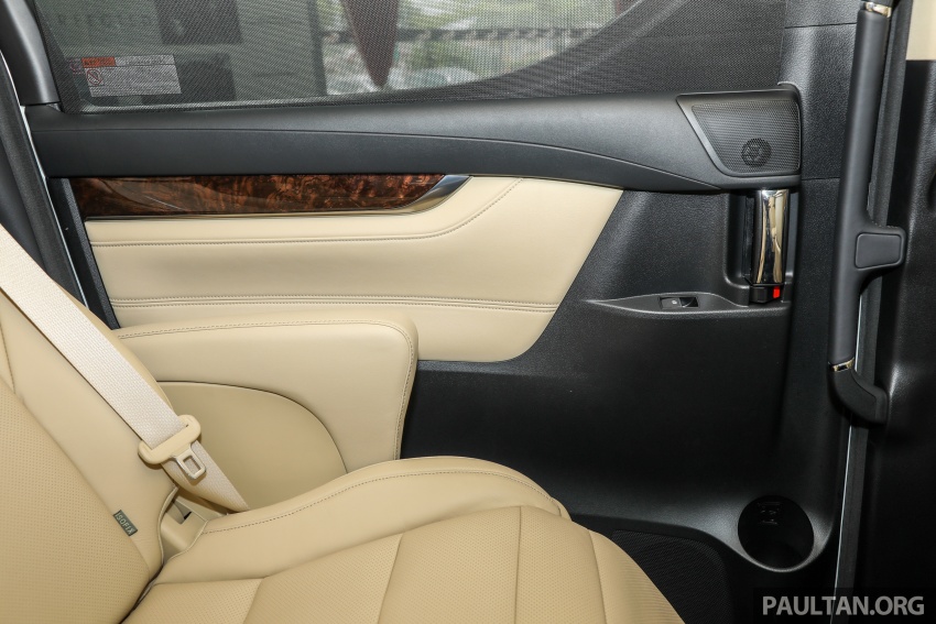GALLERY: Toyota Alphard, Vellfire facelift previewed – full specifications, equipment detailed, RM351k-541k 792580