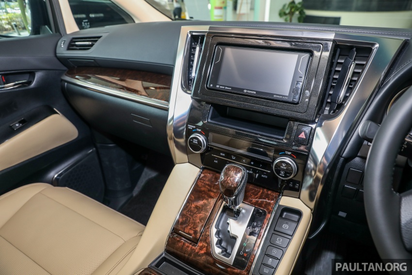 GALLERY: Toyota Alphard, Vellfire facelift previewed – full specifications, equipment detailed, RM351k-541k 792545