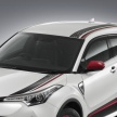 Toyota C-HR gets big range of accessories in Thailand