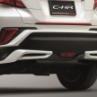 Toyota C-HR gets big range of accessories in Thailand