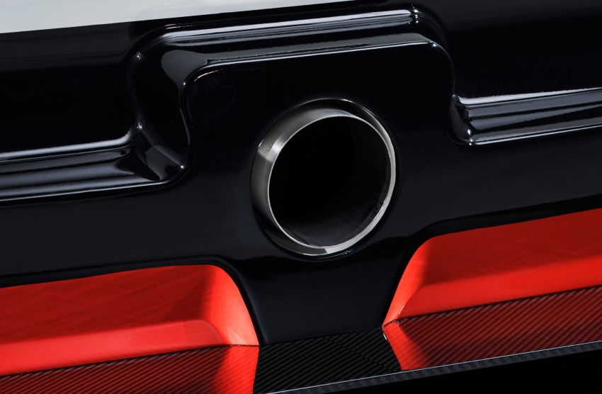 Toyota Supra generasi baharu dalam konsep model perlumbaan sebenar didedahkan di Geneva 2018 786876