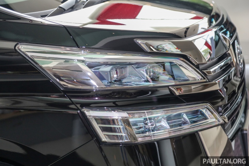 GALLERY: Toyota Alphard, Vellfire facelift previewed – full specifications, equipment detailed, RM351k-541k 792879
