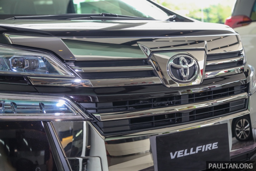 GALLERY: Toyota Alphard, Vellfire facelift previewed – full specifications, equipment detailed, RM351k-541k 792881